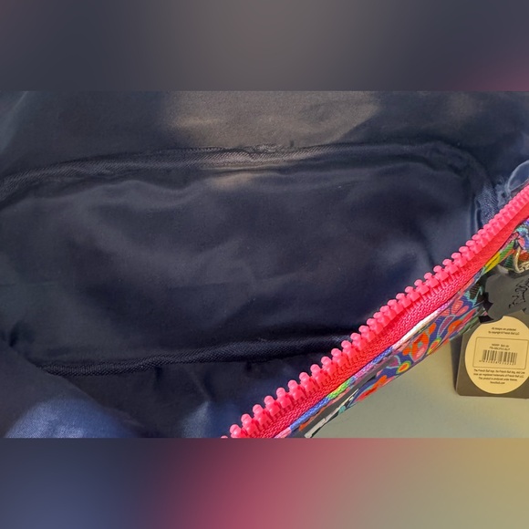 French Bull Floral 2 compartment Cosmetic Bag - Multicolor - Picture 5 of 6